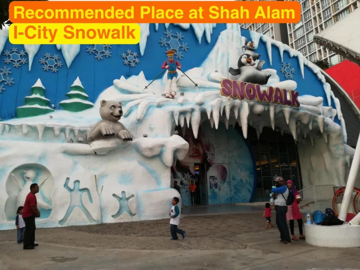 Sinar Rasa Homestay At I-Soho, I-City Shah Alam Exterior photo