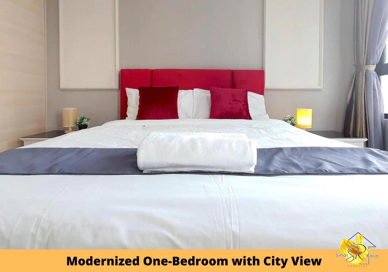 Sinar Rasa Homestay At I-Soho, I-City Shah Alam Room photo Modernized One-Bedroom with City View