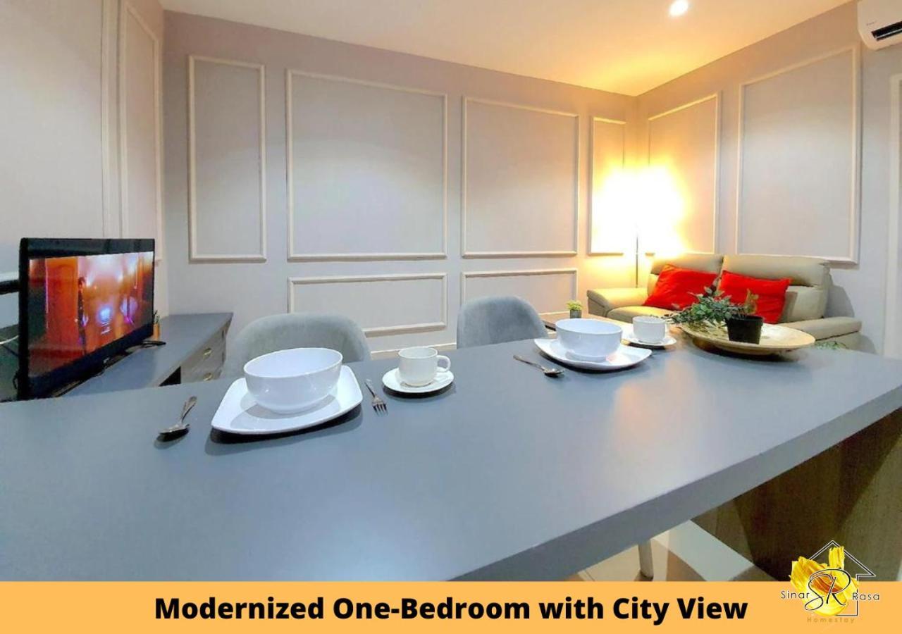 Sinar Rasa Homestay At I-Soho, I-City Shah Alam Room photo Modernized One-Bedroom with City View