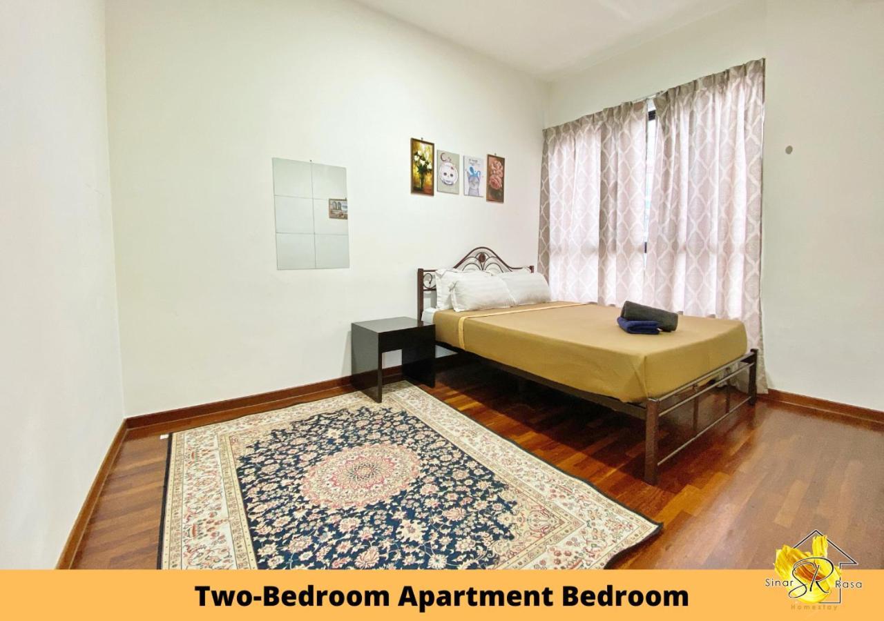 Sinar Rasa Homestay At I-Soho, I-City Shah Alam Room photo Two-bedroom apartment bedroom